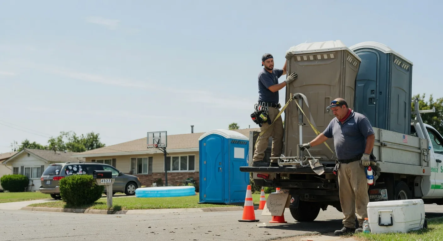 Porta Potty Rental in Cordesville, SC near me